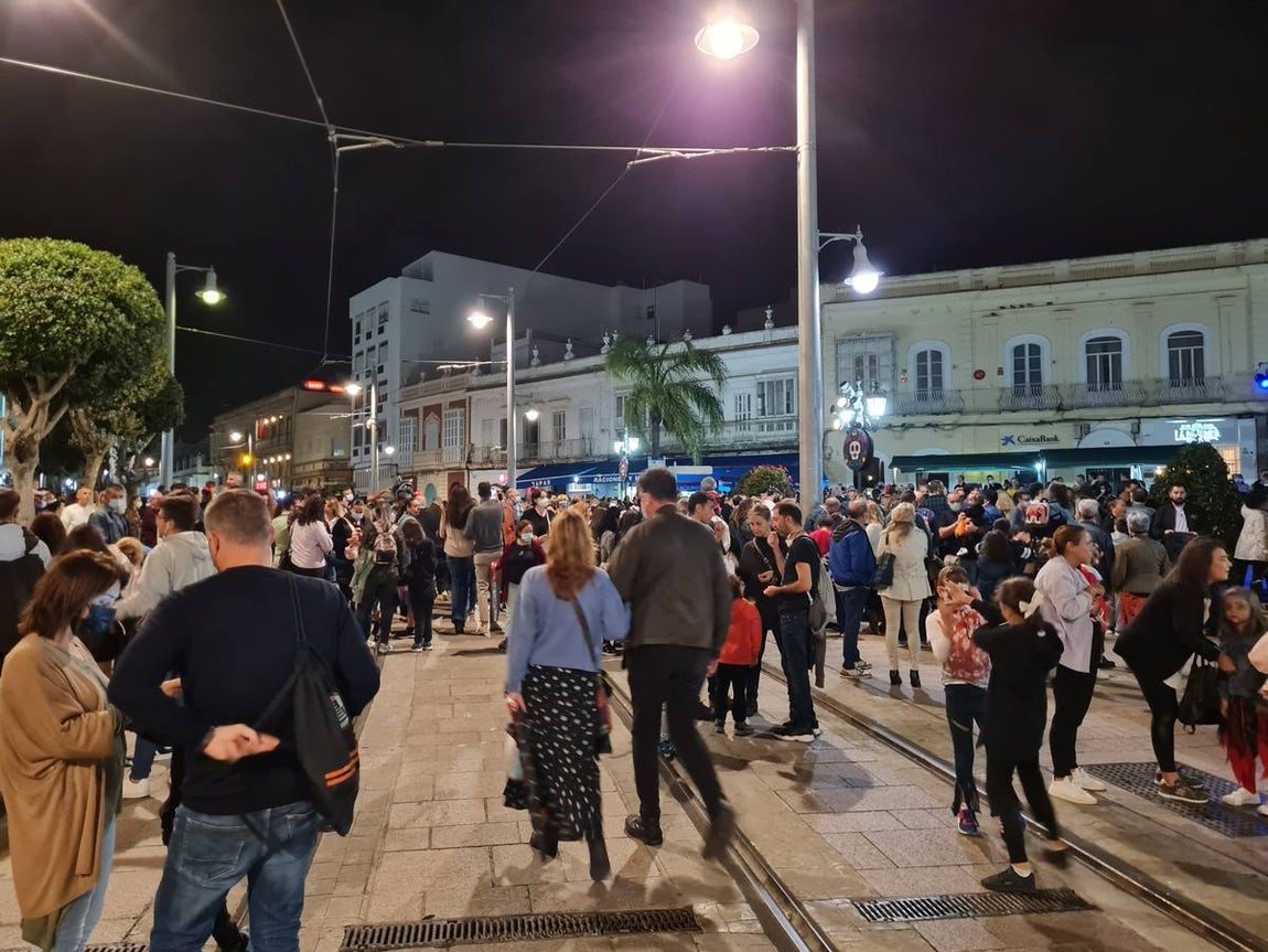 FOTOS: Gran ambiente festivo en San Fernando por Halloween