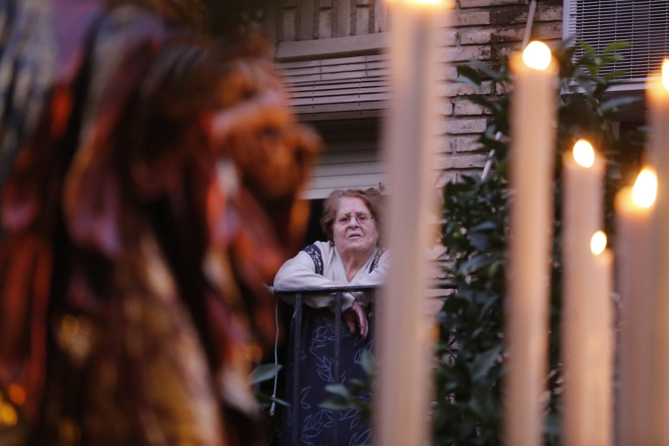 La procesión de la Virgen del Amparo en Córdoba, en imágenes