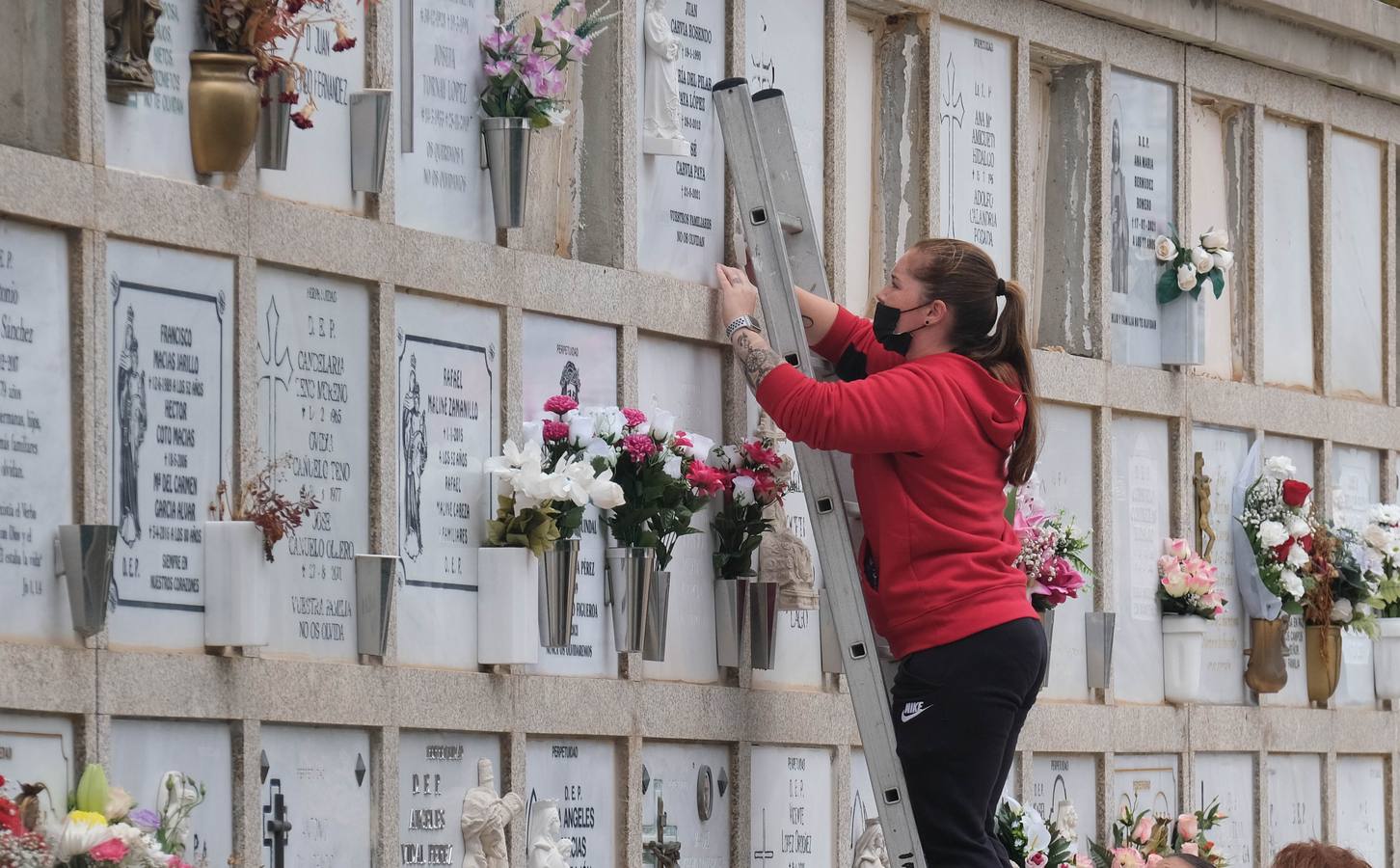 Día de Todos los Santos: La tradición se mantiene viva