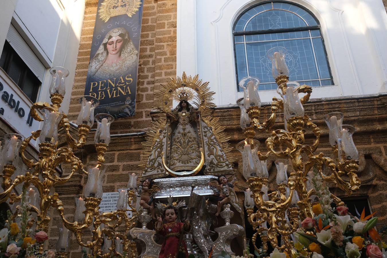 Procesión de La Palma en Cádiz