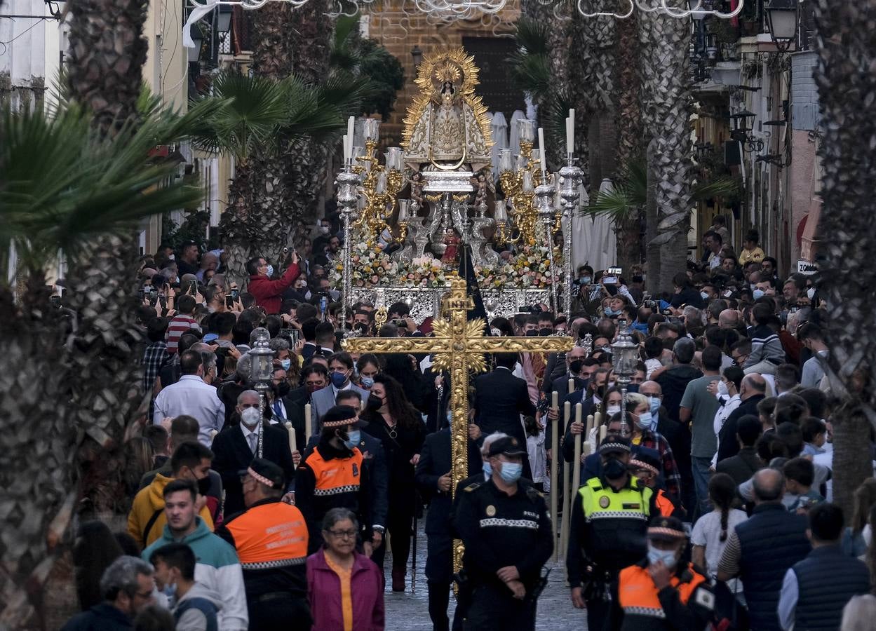 Procesión de La Palma en Cádiz