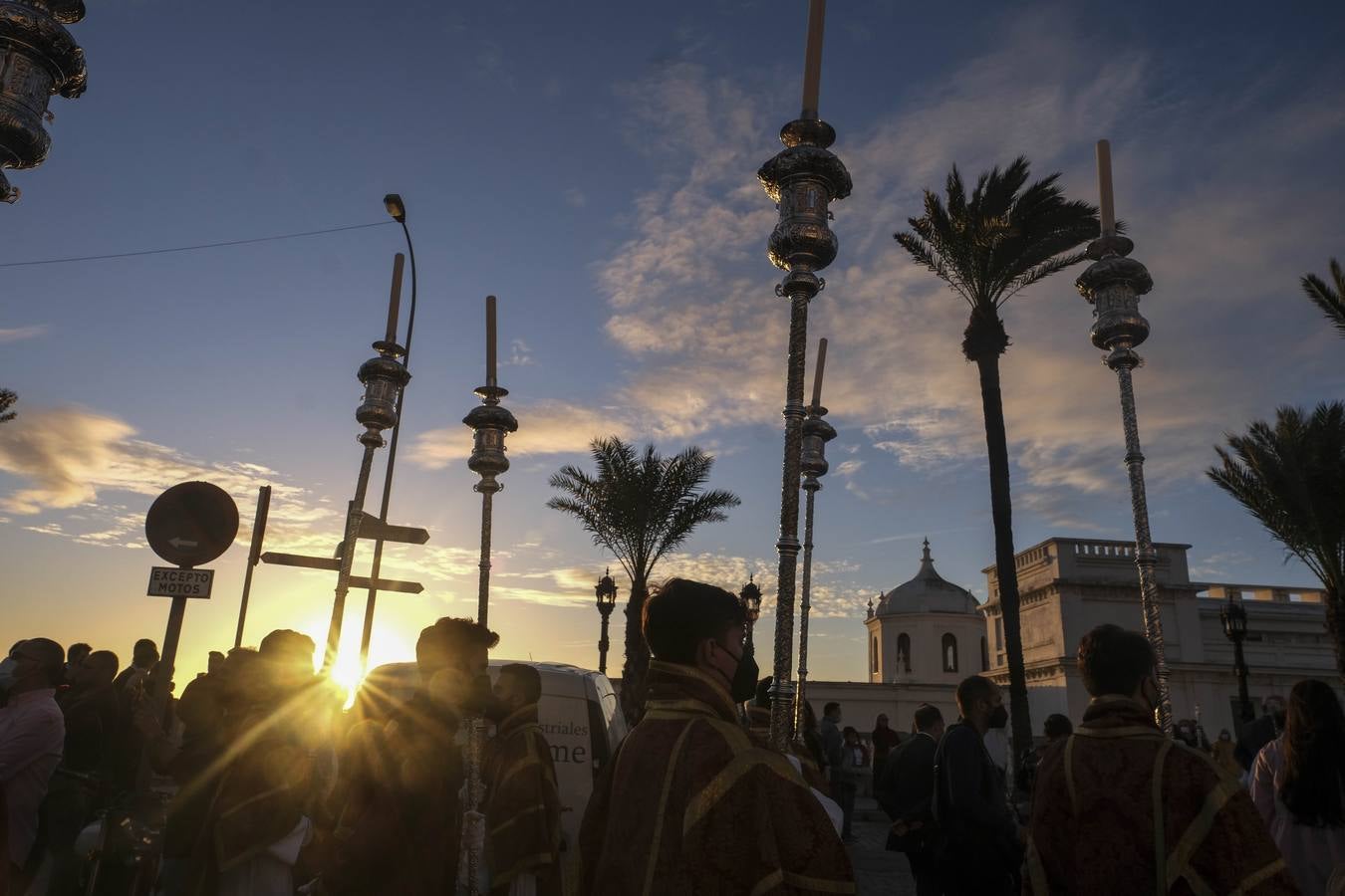 Procesión de La Palma en Cádiz