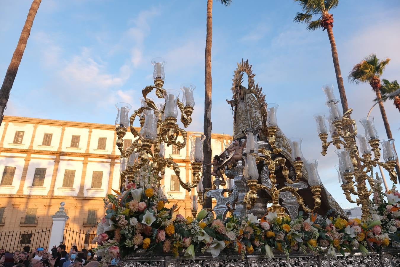 Procesión de La Palma en Cádiz