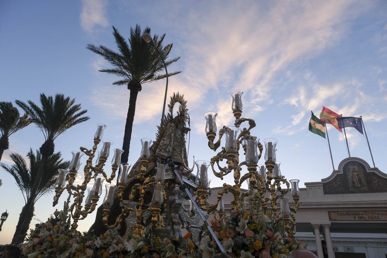 Procesión de La Palma en Cádiz