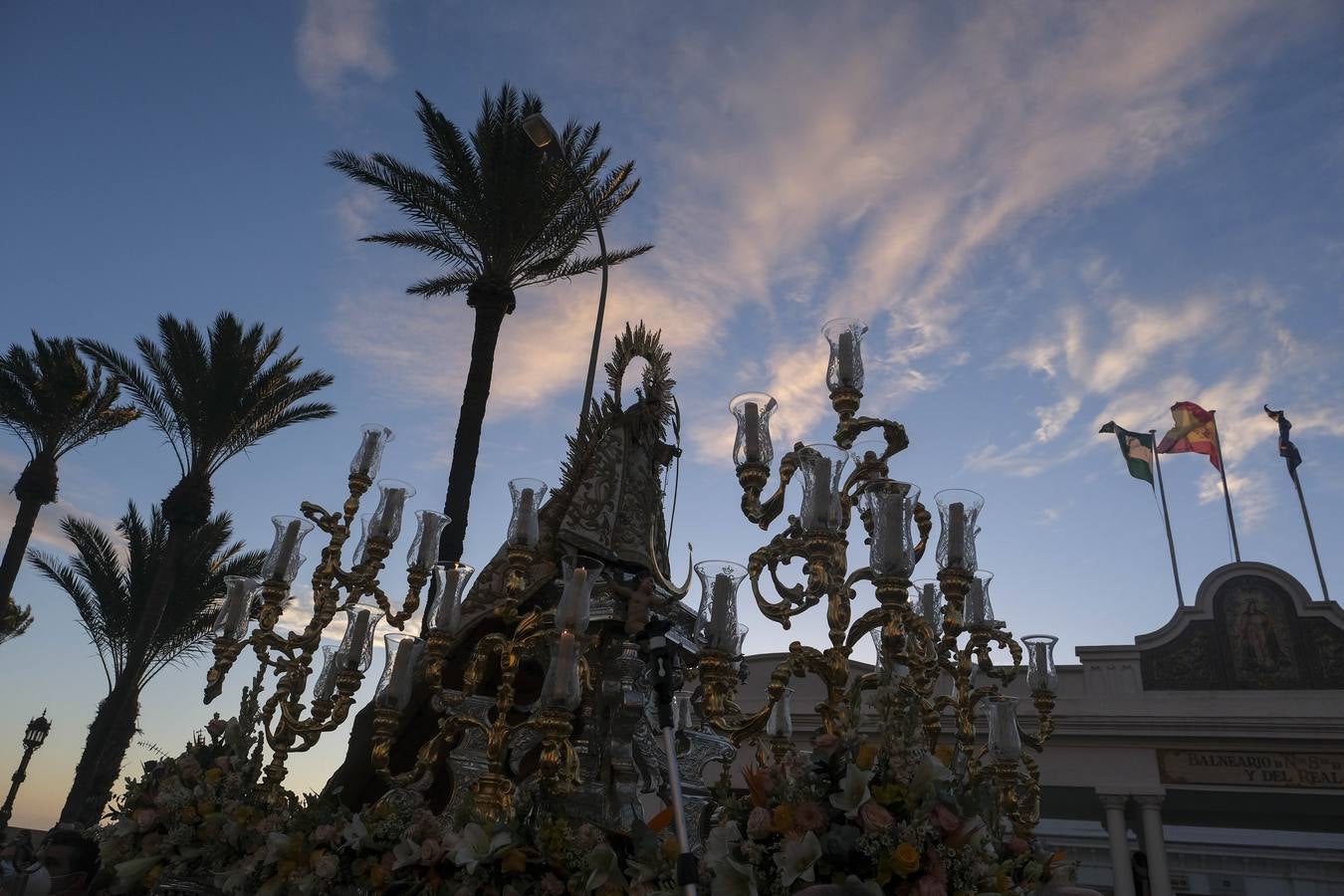 Procesión de La Palma en Cádiz