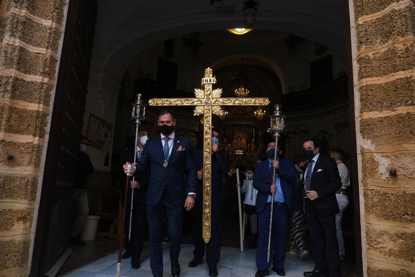 Procesión de La Palma en Cádiz