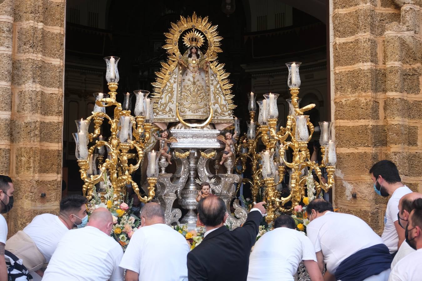 Procesión de La Palma en Cádiz