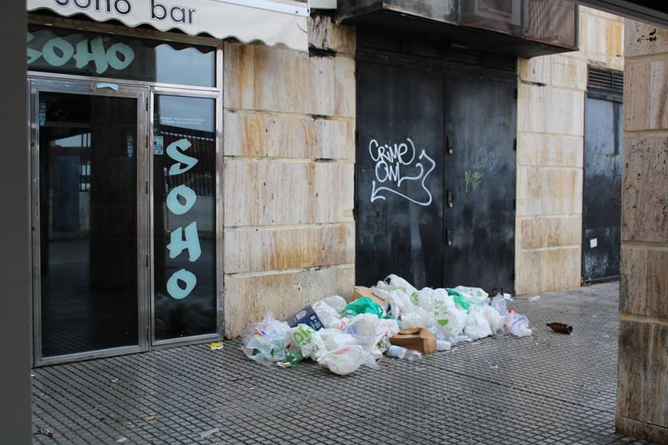 Fotos: Así quedó la Punta de San Felipe tras la noche de Halloween