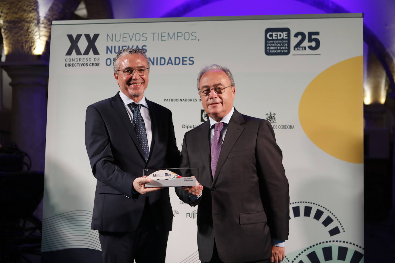 La entrega de premios de Cede en Córdoba, en imágenes