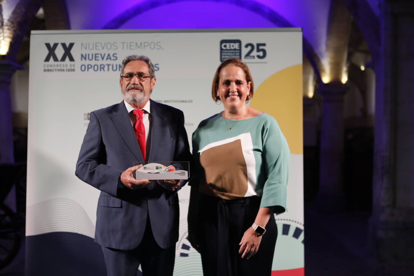 La entrega de premios de Cede en Córdoba, en imágenes