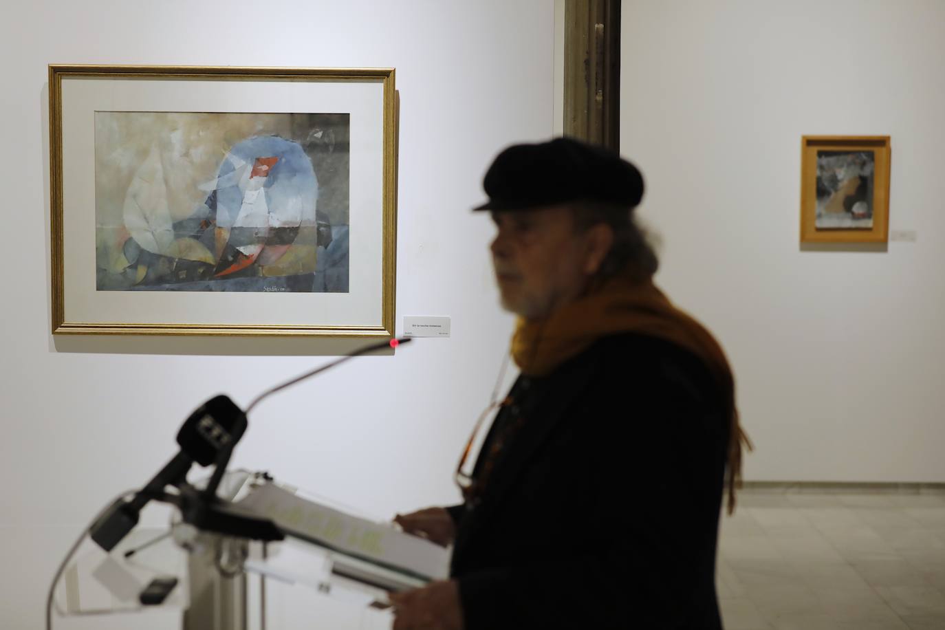 La exposición del pintor Armando Sendín en Córdoba, en imágenes