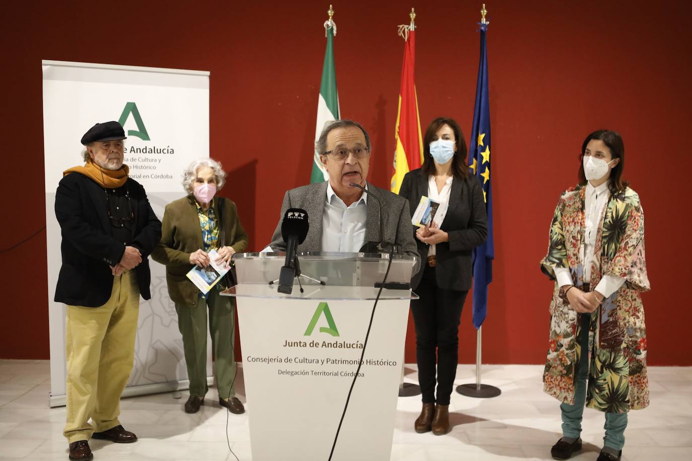 La exposición del pintor Armando Sendín en Córdoba, en imágenes