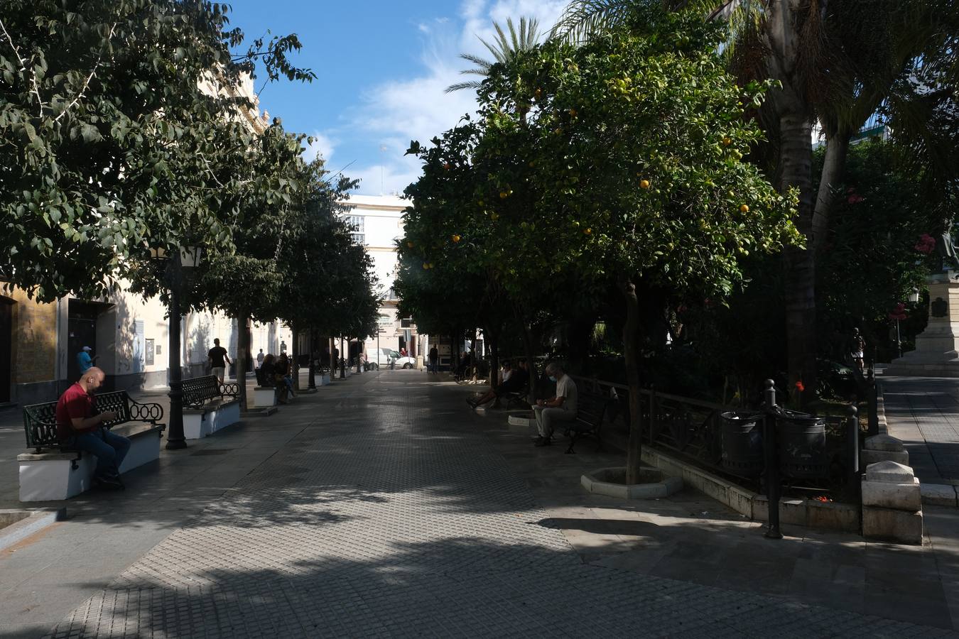 Plaza de Candelaria. 