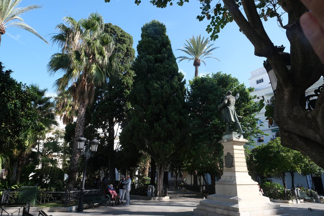 Plaza de Candelaria. 