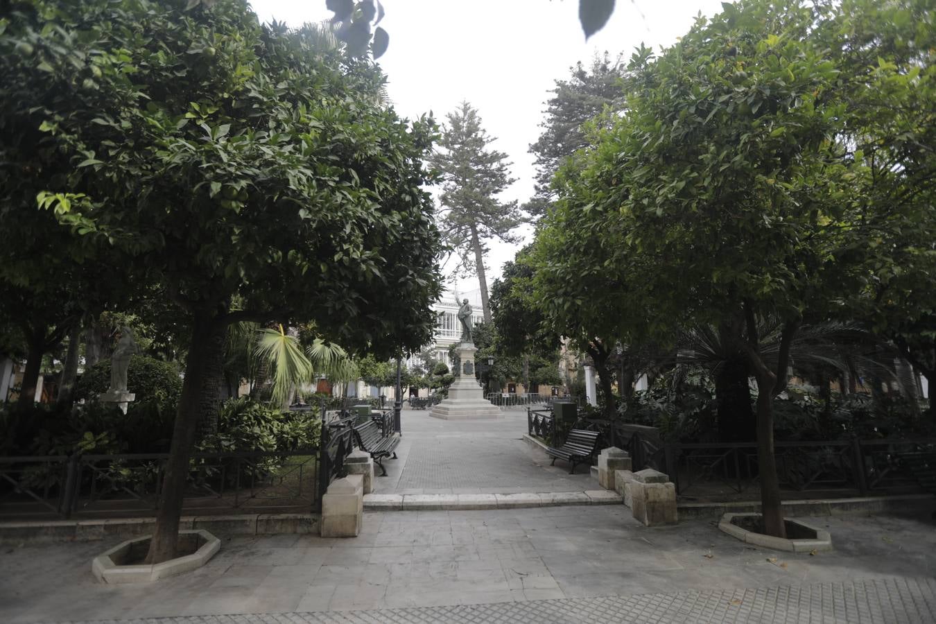 Plaza de Candelaria. 