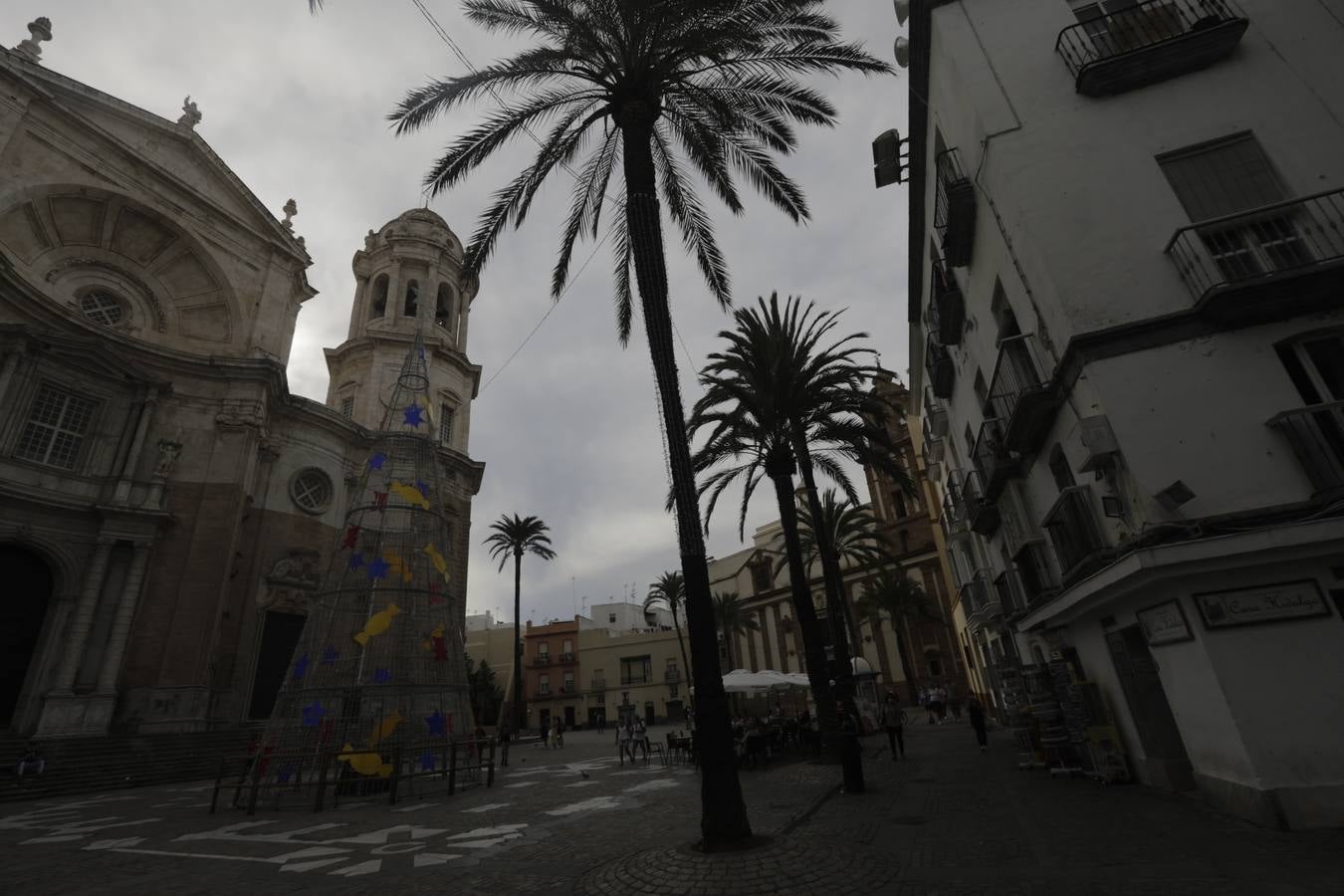 Plaza de la Catedral (Pío XII). 