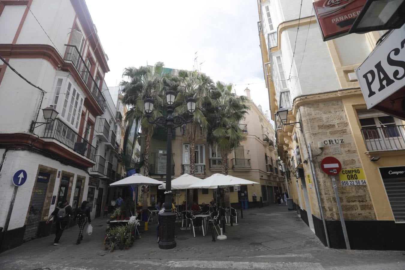 Plaza de Antonio Martín. 