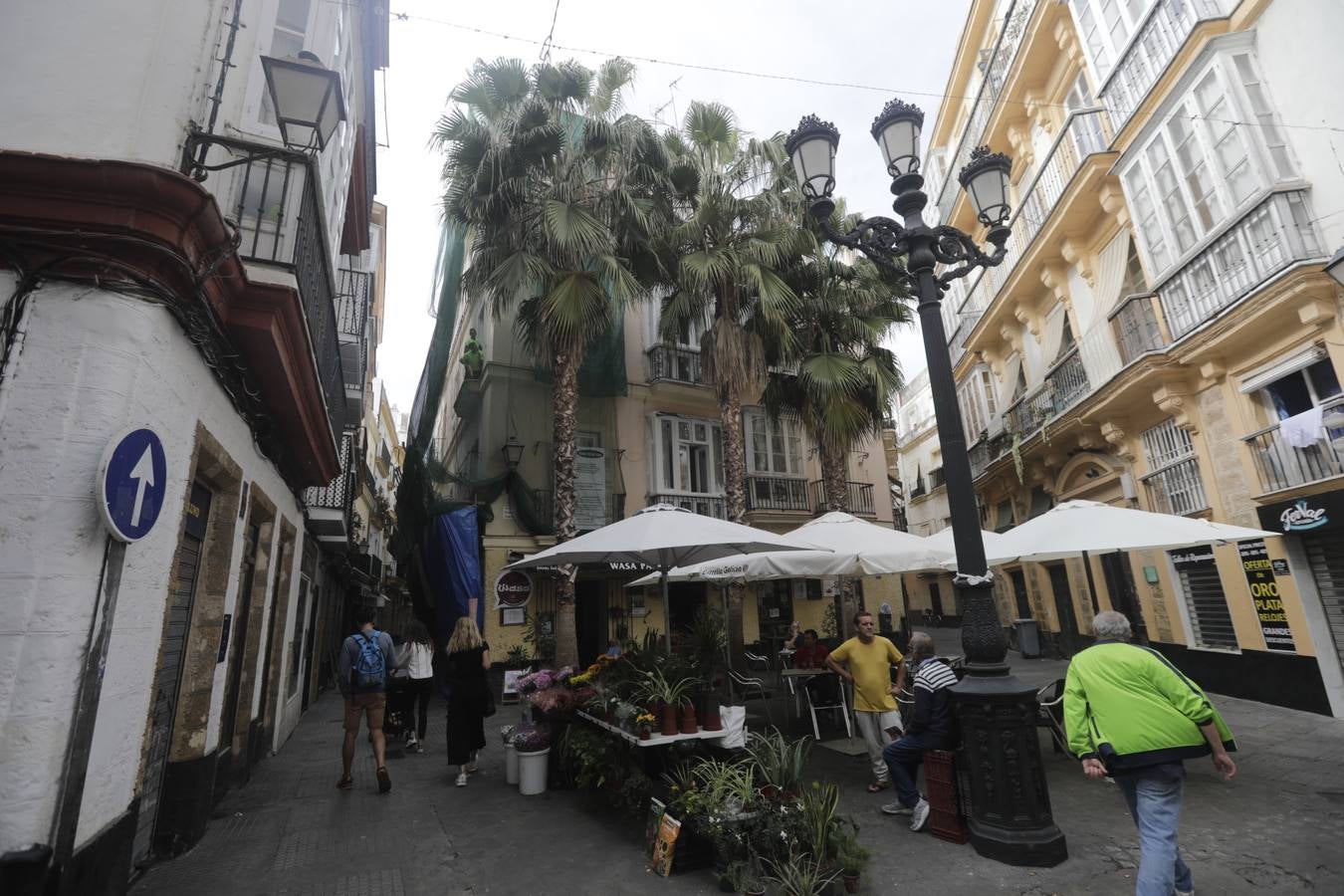 Plaza de Antonio Martín. 