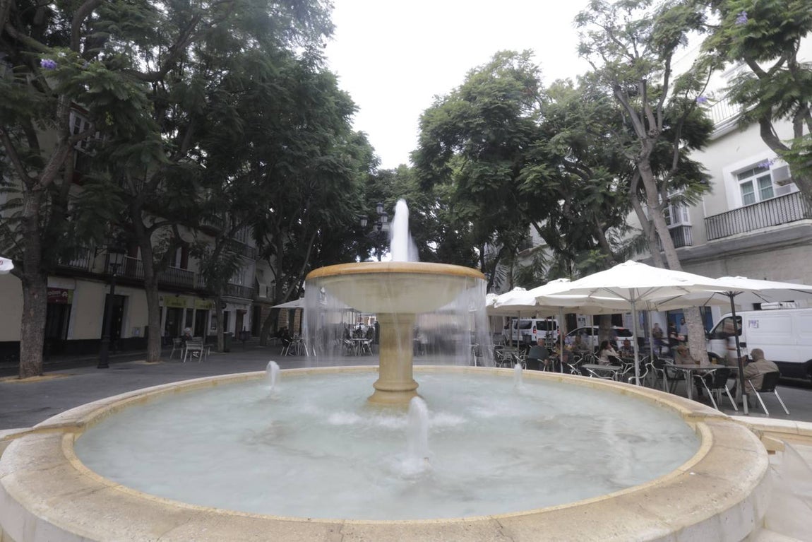 Plaza del Mentidero. 