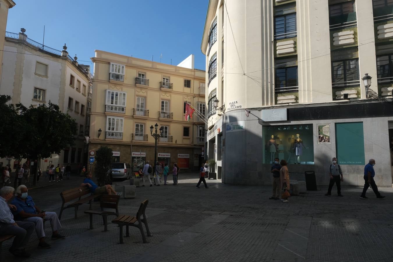 Plaza del Palillero. 