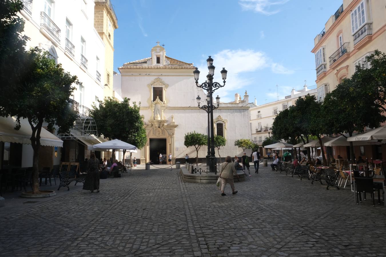 Plaza de San Francisco. 