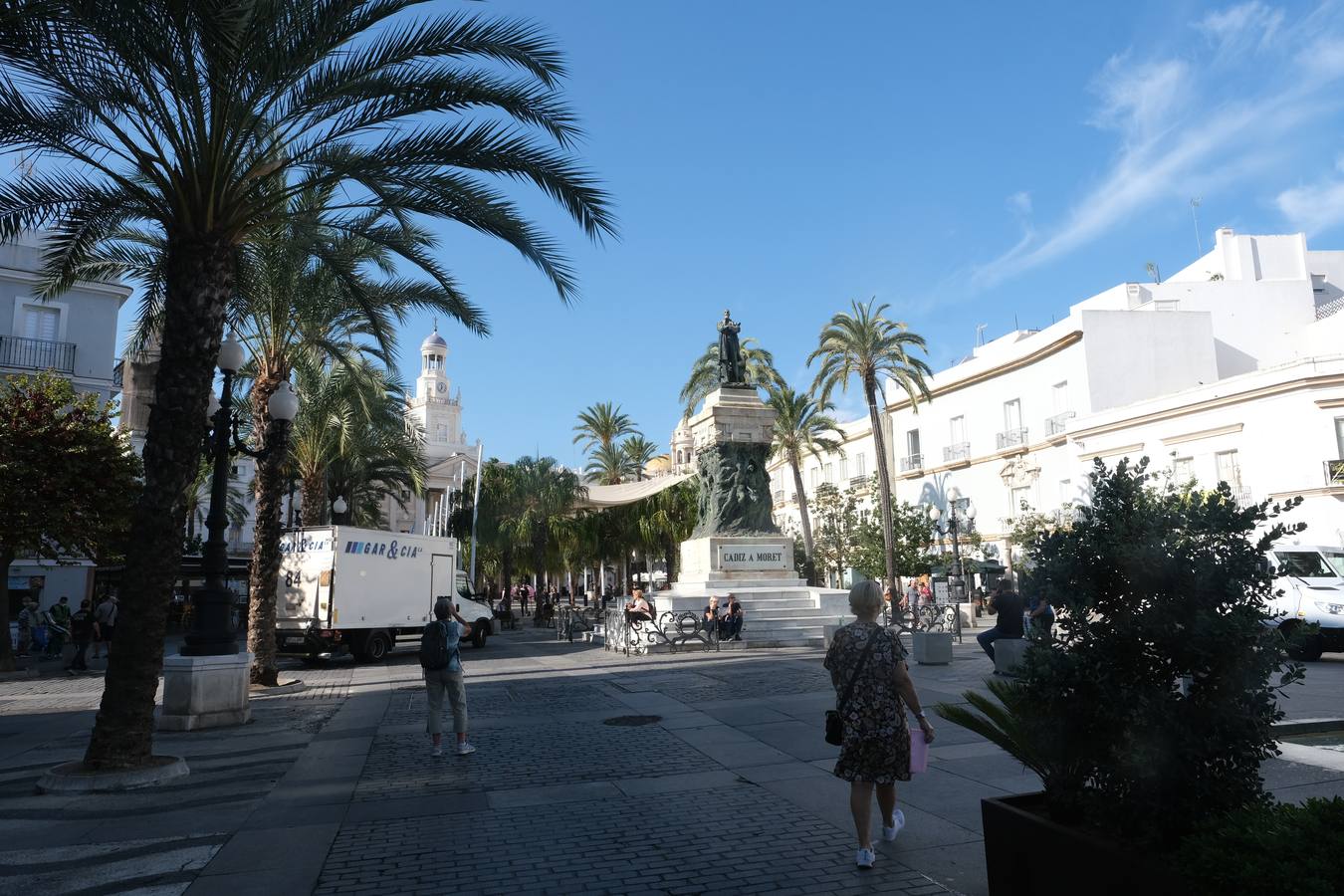 Plaza de San Juan de Dios. 