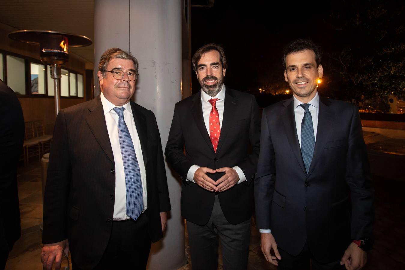 Asistentes a la entrega del XXI Premio Joaquín Romero Murube