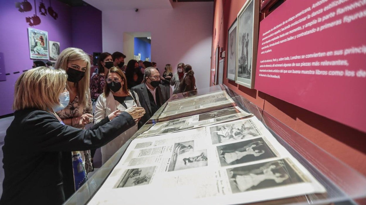 Exposición en Sevilla: el legado de Antonio &#039;El Bailarín&#039;, en imágenes