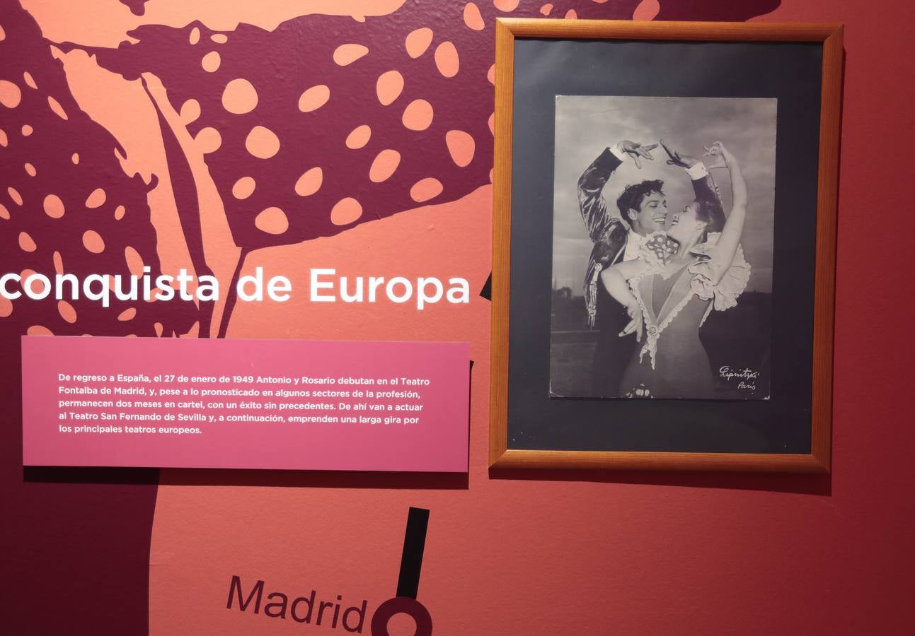 Exposición en Sevilla: el legado de Antonio &#039;El Bailarín&#039;, en imágenes