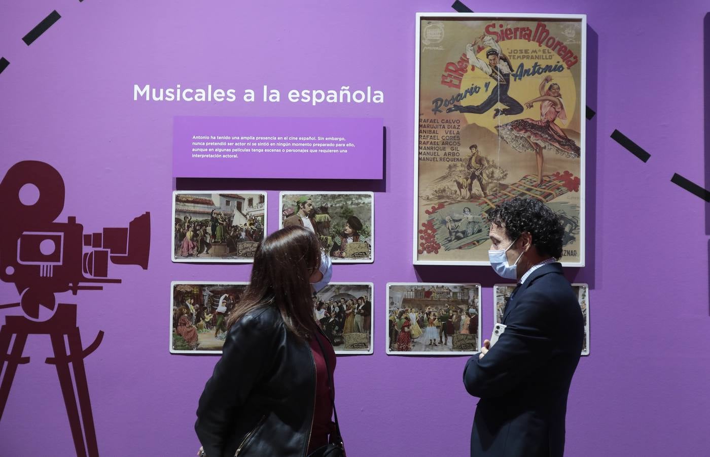 Exposición en Sevilla: el legado de Antonio &#039;El Bailarín&#039;, en imágenes