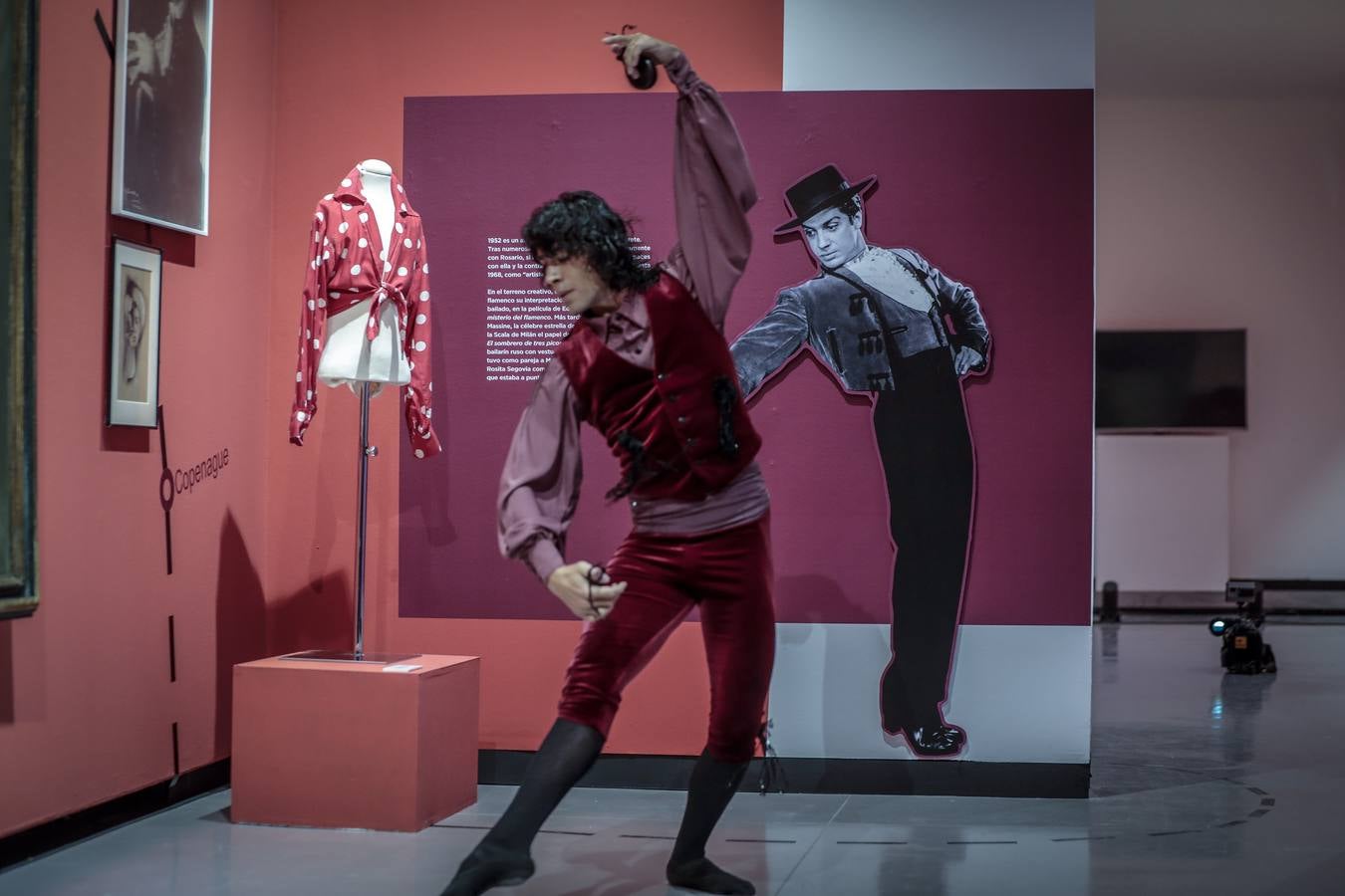 Exposición en Sevilla: el legado de Antonio &#039;El Bailarín&#039;, en imágenes