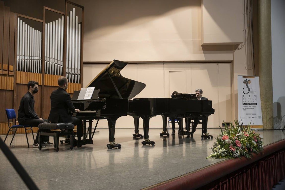 En imágenes, el inicio del Festival de Piano Rafael Orozco de Córdoba