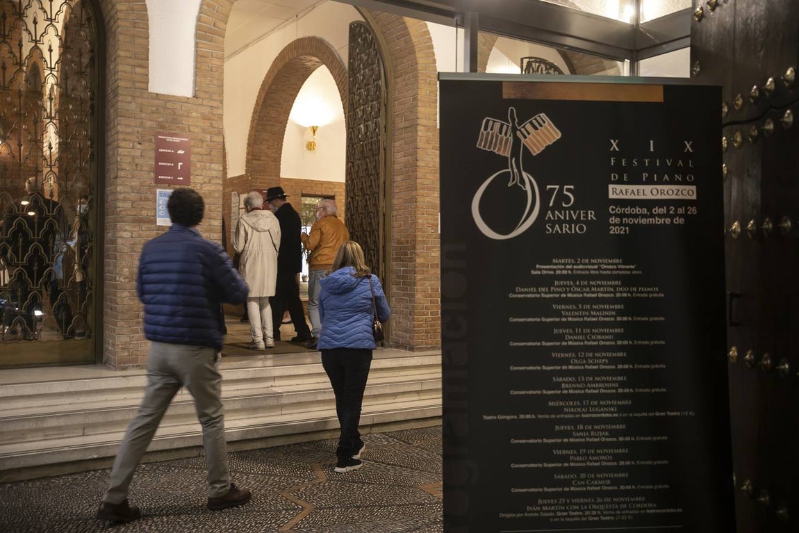 En imágenes, el inicio del Festival de Piano Rafael Orozco de Córdoba