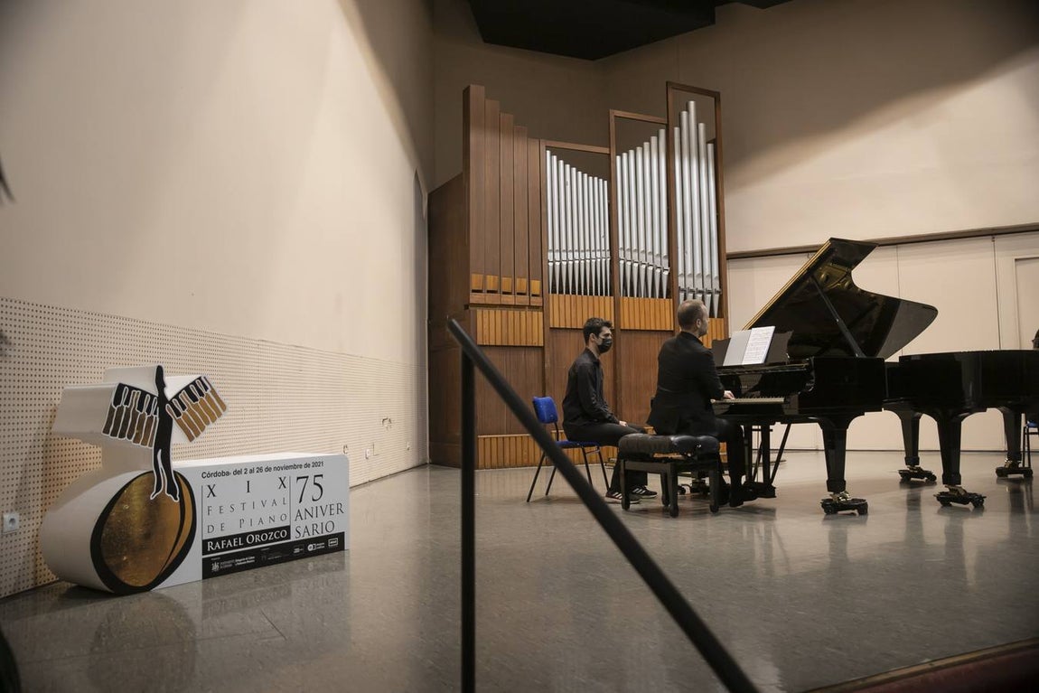 En imágenes, el inicio del Festival de Piano Rafael Orozco de Córdoba