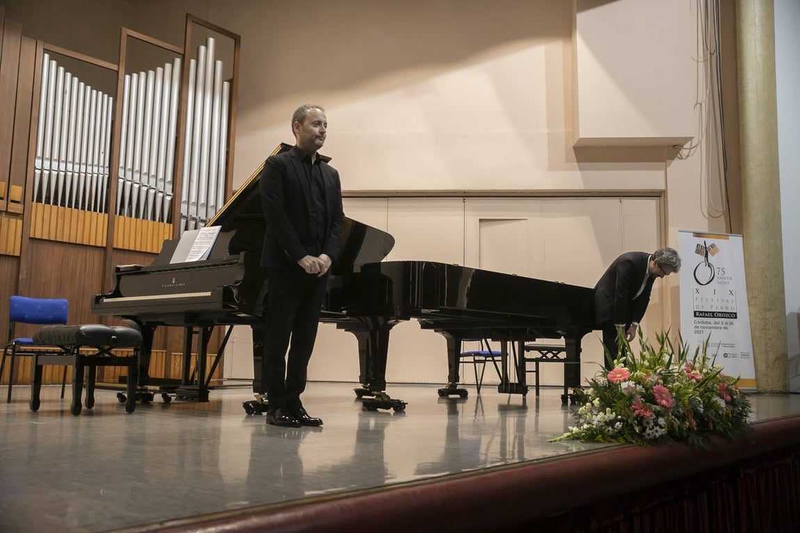 En imágenes, el inicio del Festival de Piano Rafael Orozco de Córdoba