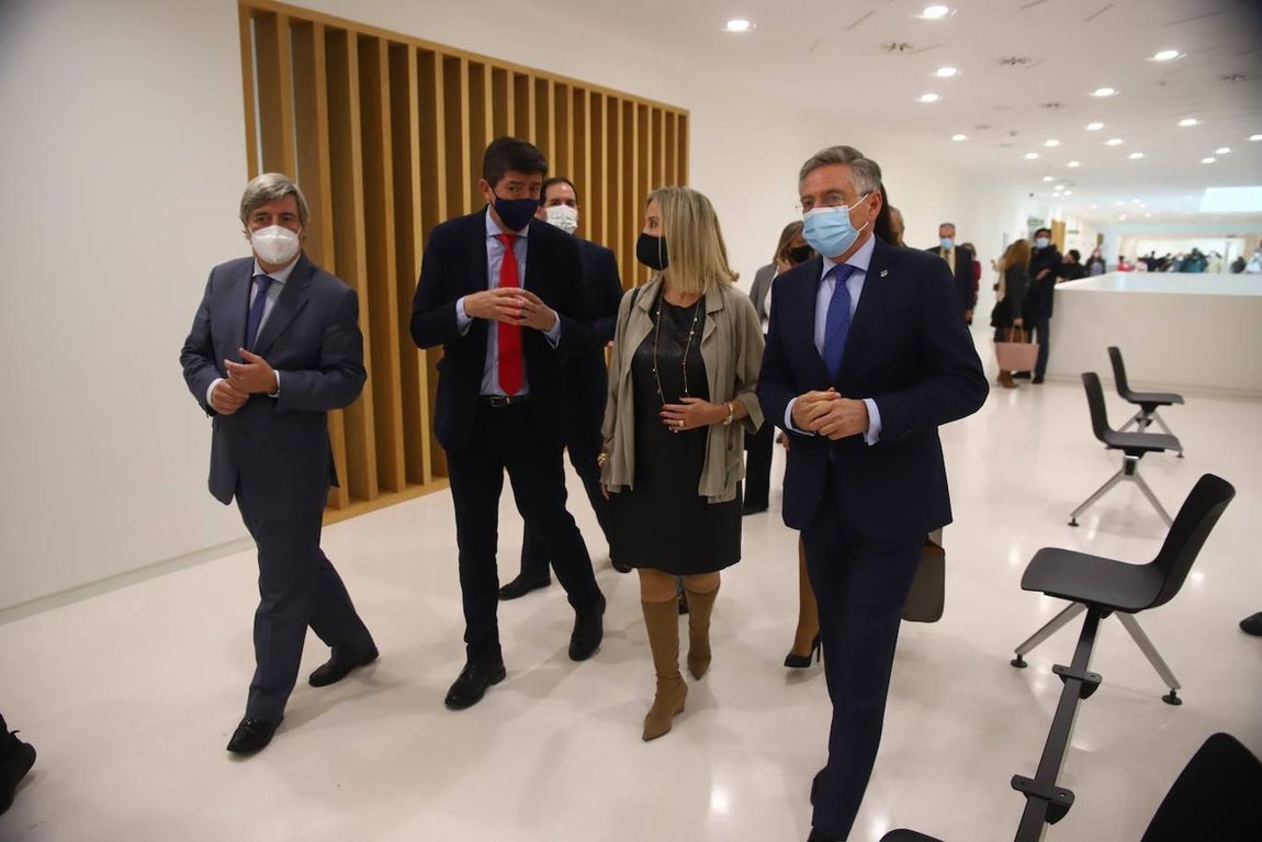 La inauguración de la Oficina Fiscal en la Ciudad de la Justicia de Córdoba, en imágenes