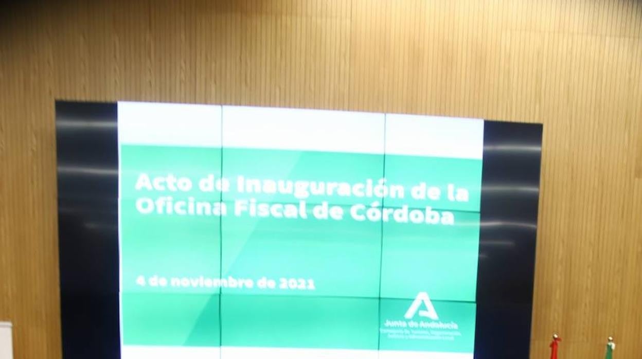 La inauguración de la Oficina Fiscal en la Ciudad de la Justicia de Córdoba, en imágenes