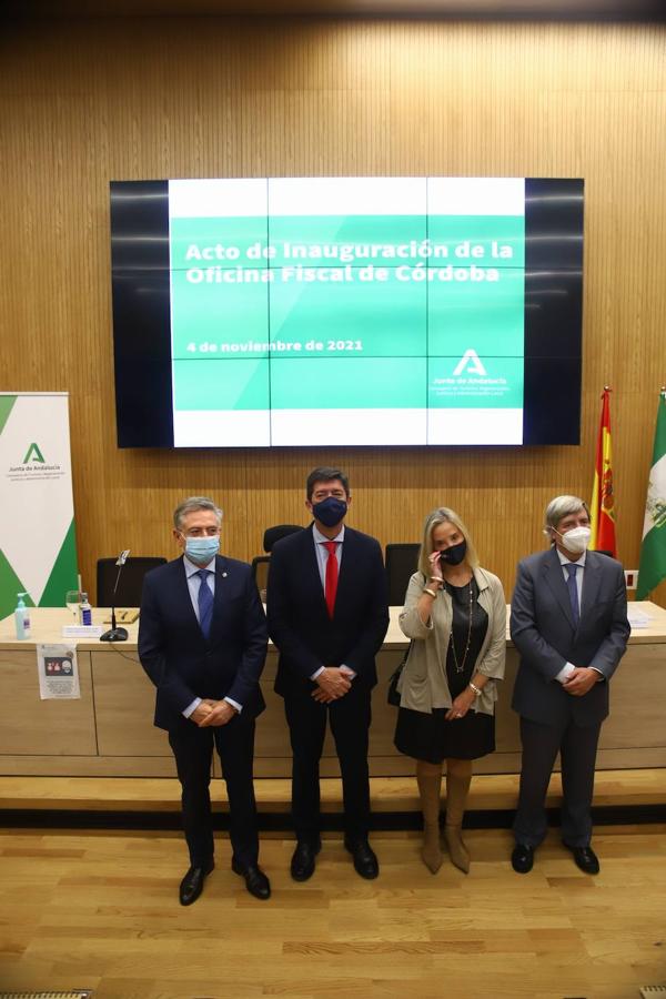 La inauguración de la Oficina Fiscal en la Ciudad de la Justicia de Córdoba, en imágenes