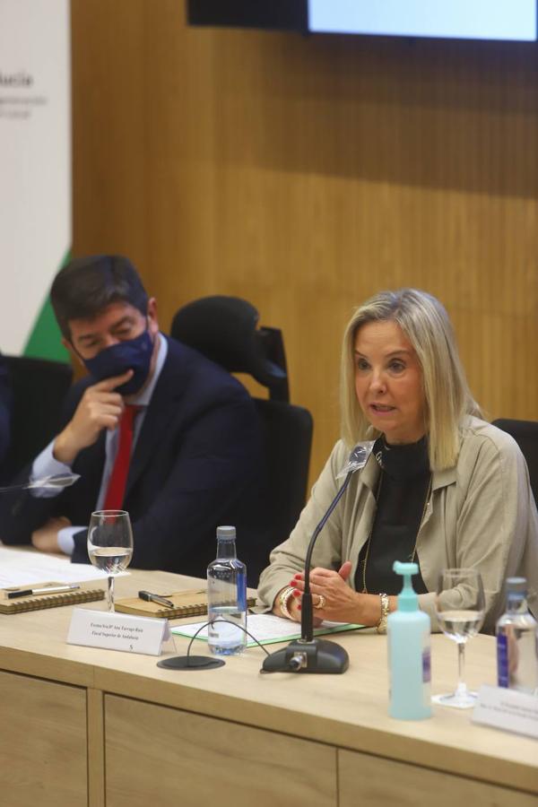 La inauguración de la Oficina Fiscal en la Ciudad de la Justicia de Córdoba, en imágenes