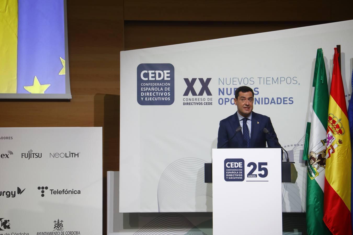 El Rey clausura el Congreso CEDE en Córdoba, en imágenes