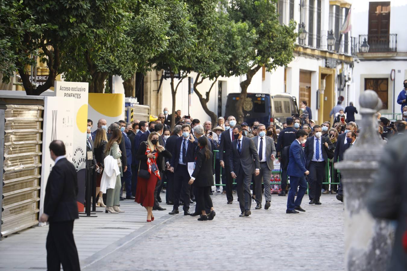 El Rey clausura el Congreso CEDE en Córdoba, en imágenes