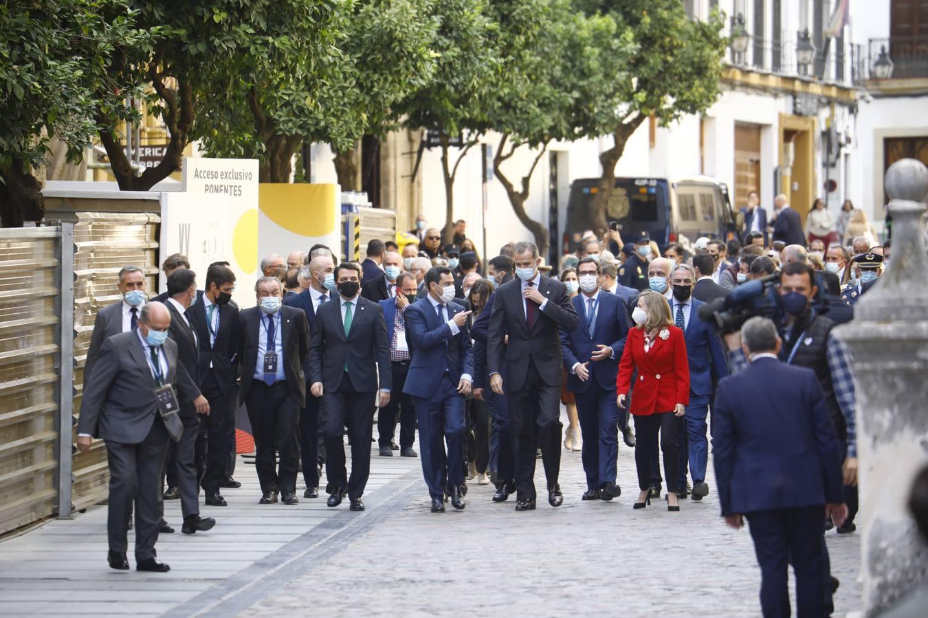 El Rey clausura el Congreso CEDE en Córdoba, en imágenes