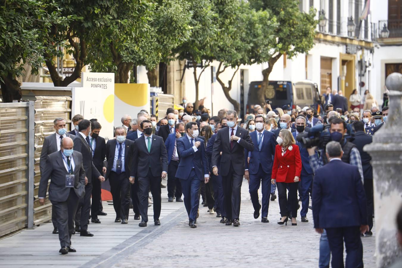 El Rey clausura el Congreso CEDE en Córdoba, en imágenes