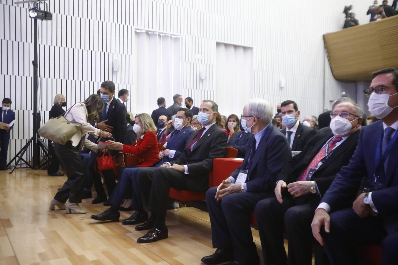 El Rey clausura el Congreso CEDE en Córdoba, en imágenes