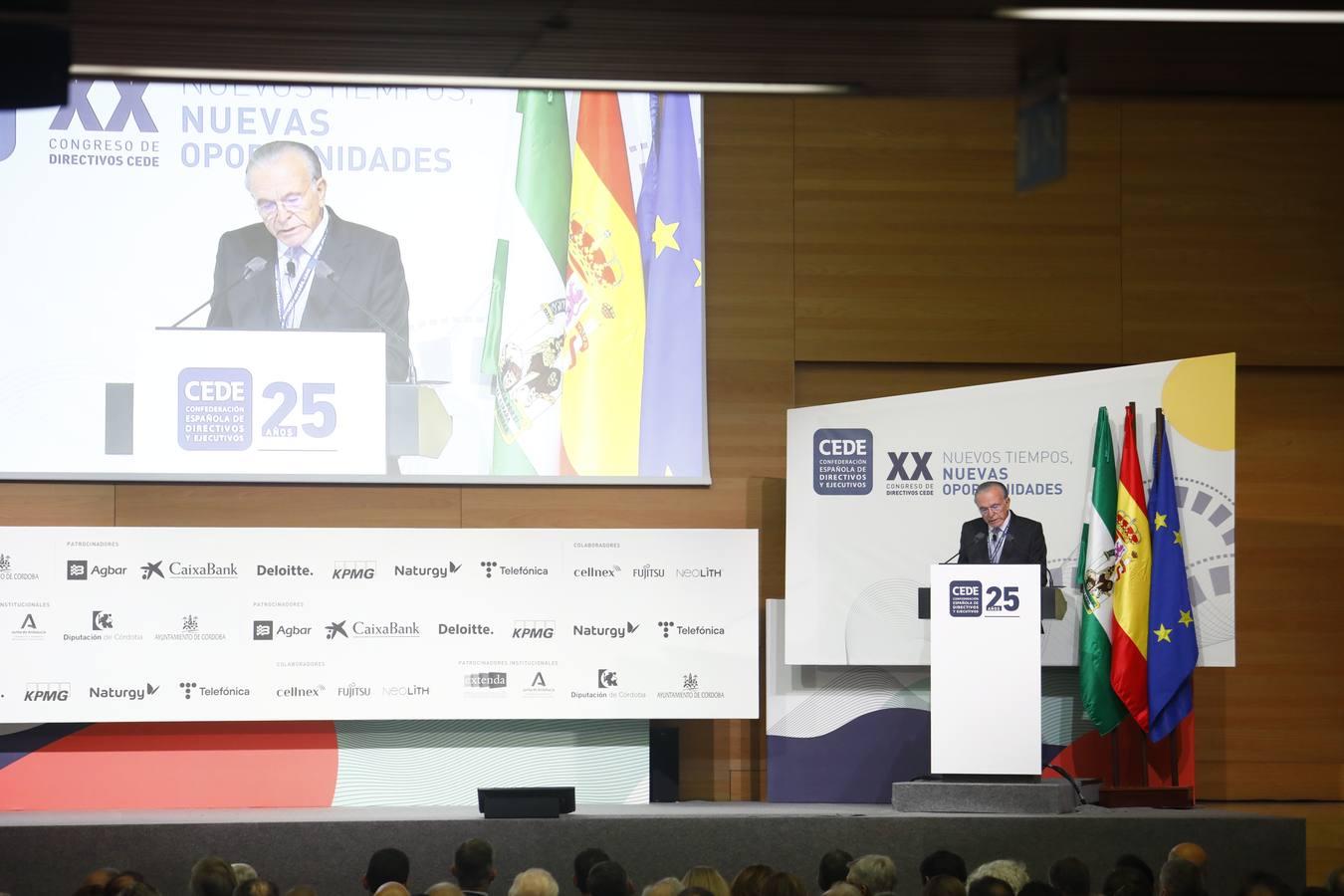 El Rey clausura el Congreso CEDE en Córdoba, en imágenes