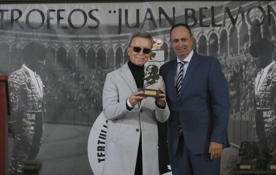 Entrega en Sevilla de los  IX Premios &#039;Juan Belmonte&#039;, en imágenes