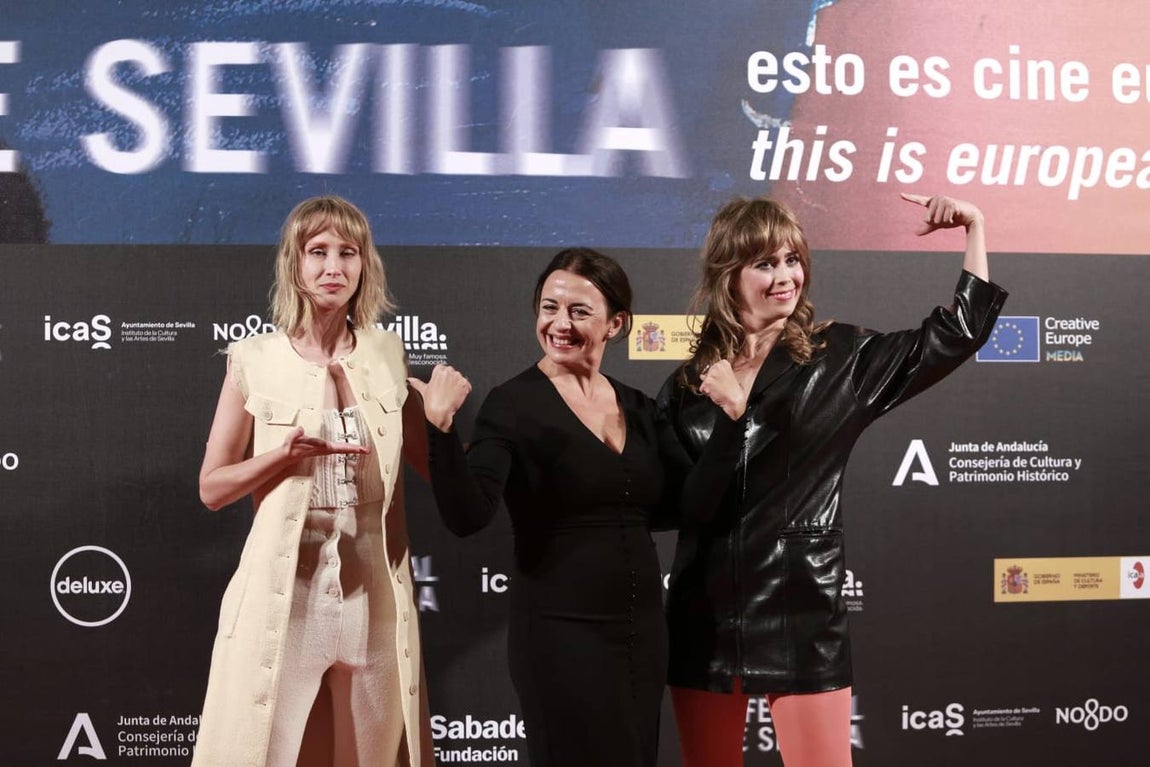 La alfombra roja del Festival de Cine de Sevilla