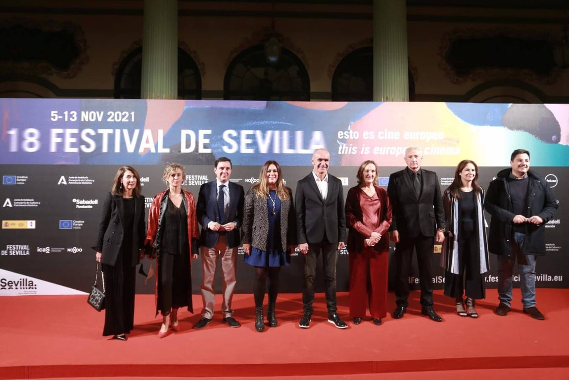 La alfombra roja del Festival de Cine de Sevilla