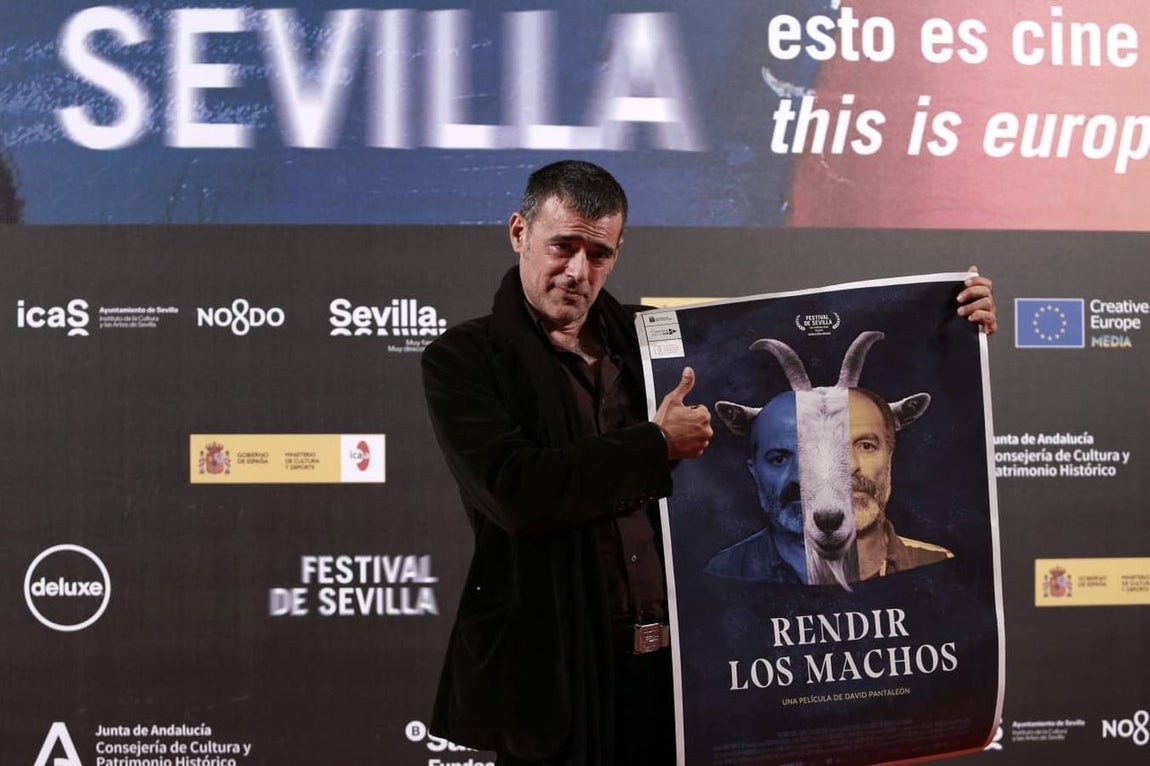 La alfombra roja del Festival de Cine de Sevilla