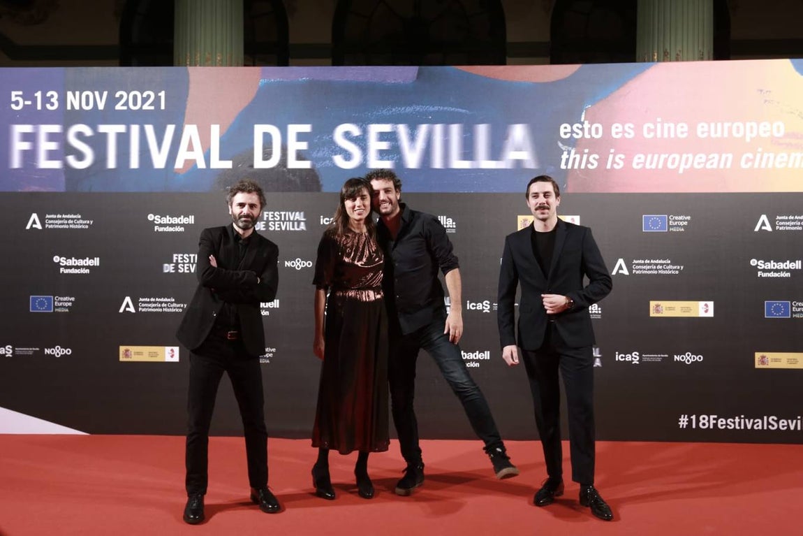 La alfombra roja del Festival de Cine de Sevilla